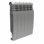 Биметаллический радиатор Royal Thermo Biliner Silver Satin 500/80 (1 секция)