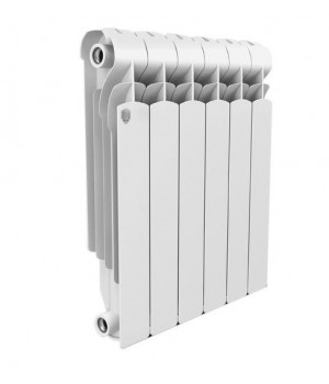 Алюминиевый радиатор Royal Thermo Indigo 500/100 (1 секция)