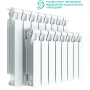 Биметаллический радиатор Rifar MONOLIT 500/100 (1 секция)