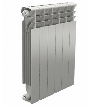 Алюминиевый радиатор НРЗ 500/100  (1 секция)