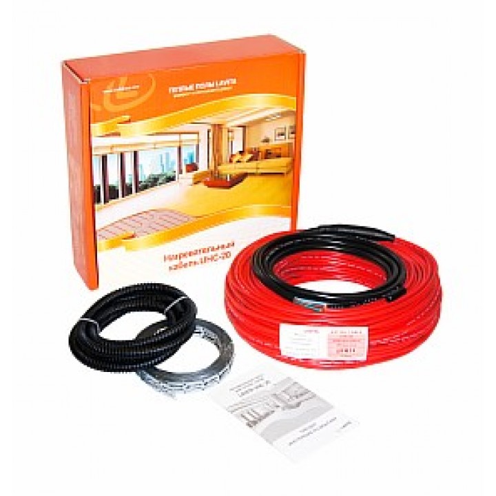 Греющий кабель Lavita UHC-20-140 (14-23) м²