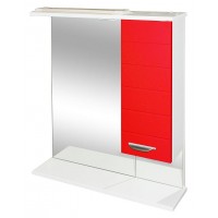 Зеркало-Шкаф  "Таис" 60 см. (Red)
