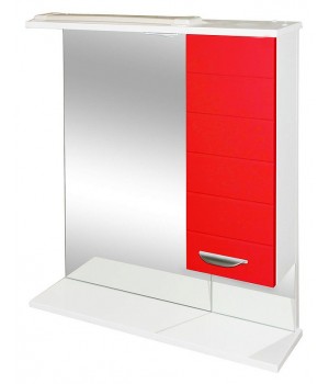 Зеркало-Шкаф  "Таис" 60 см. (Red)