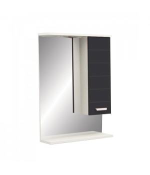 Зеркало-Шкаф  "Таис" 60 см. (Black)