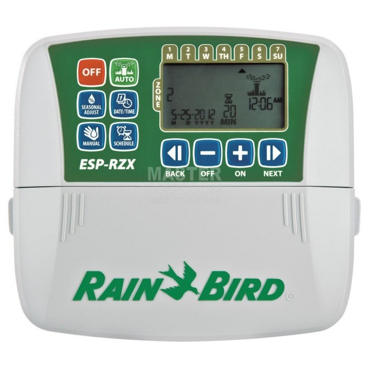 Контроллер 8 зон, внутренний Rain Bird RZX8i