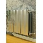 Биметаллический радиатор Royal Thermo PianoForte 500/100 (1 секция) Silver Satin