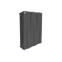 Биметаллический радиатор Royal Thermo PianoForte 500/100 (1 секция) Noir Sable 