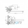 Смеситель Zegor PUD7-A045 YW