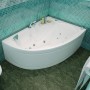 Акриловая ванна Кайли 150x101x63 (Лев./Прав.)  "Triton"